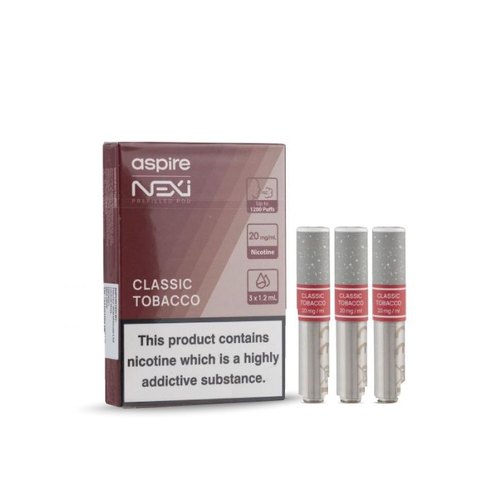 P10051 Classic Tobacco Aspire Nexi Prefilled Pod